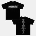 Playboi Carti “I AM MUSIC” Dual-Sided Graphic Tee