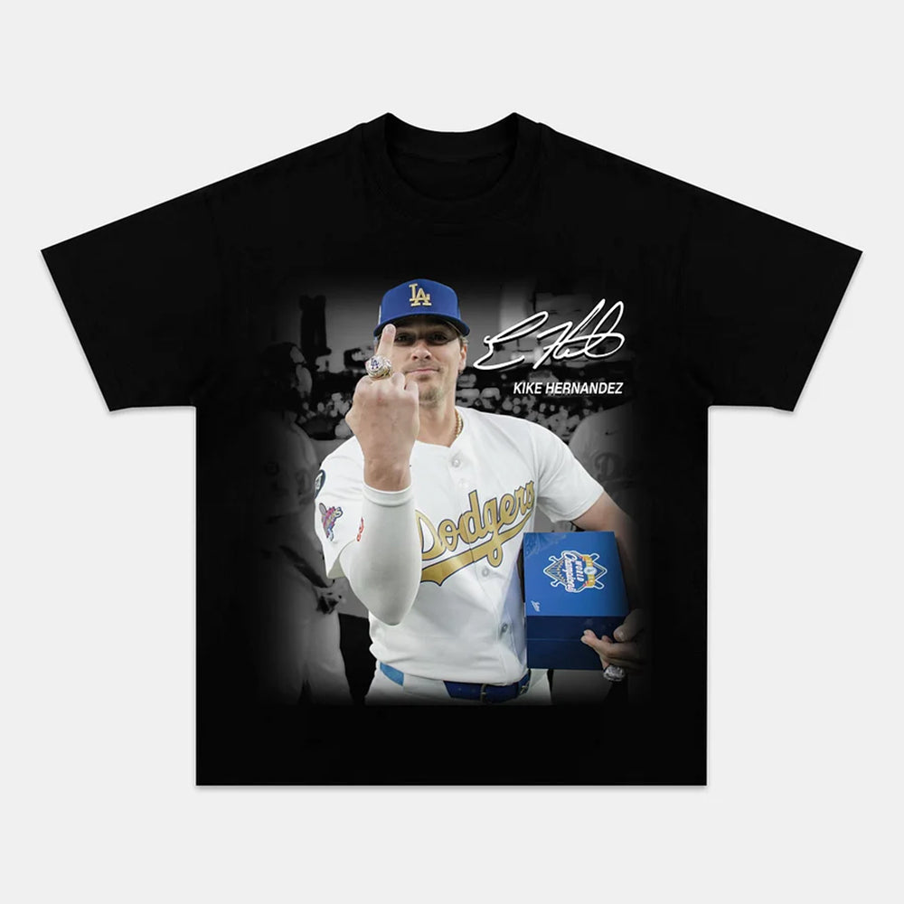 Kiké Hernández Iconic Flex Tee