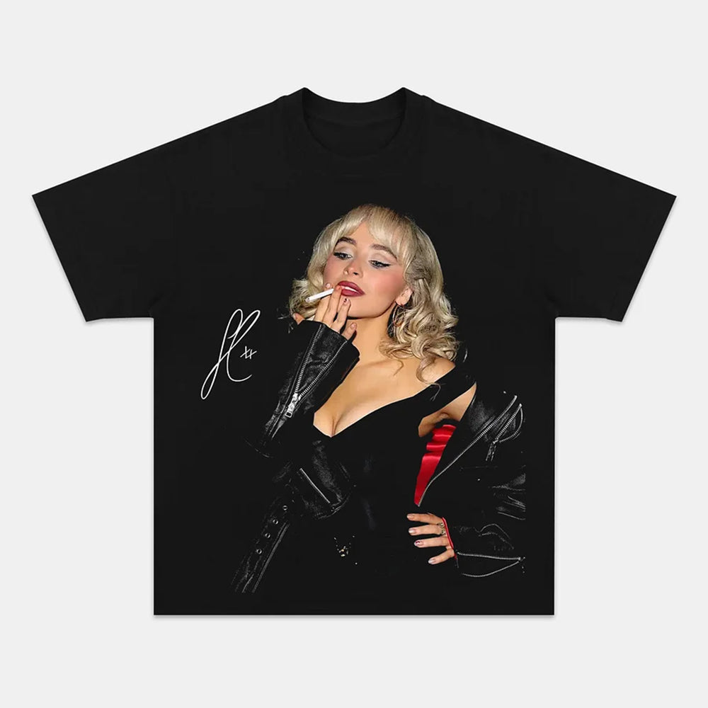 Sabrina Carpenter Glam Shot Tee