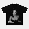 Bold Megan Fox Graphic Tee Fierce Style