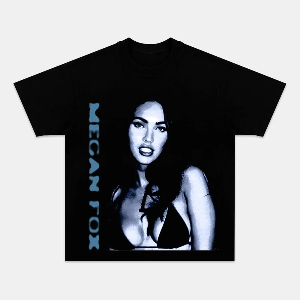 Bold Megan Fox Graphic Tees