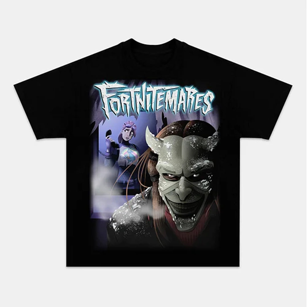 Fortnitemares & The Black Phone & Halloween Tee