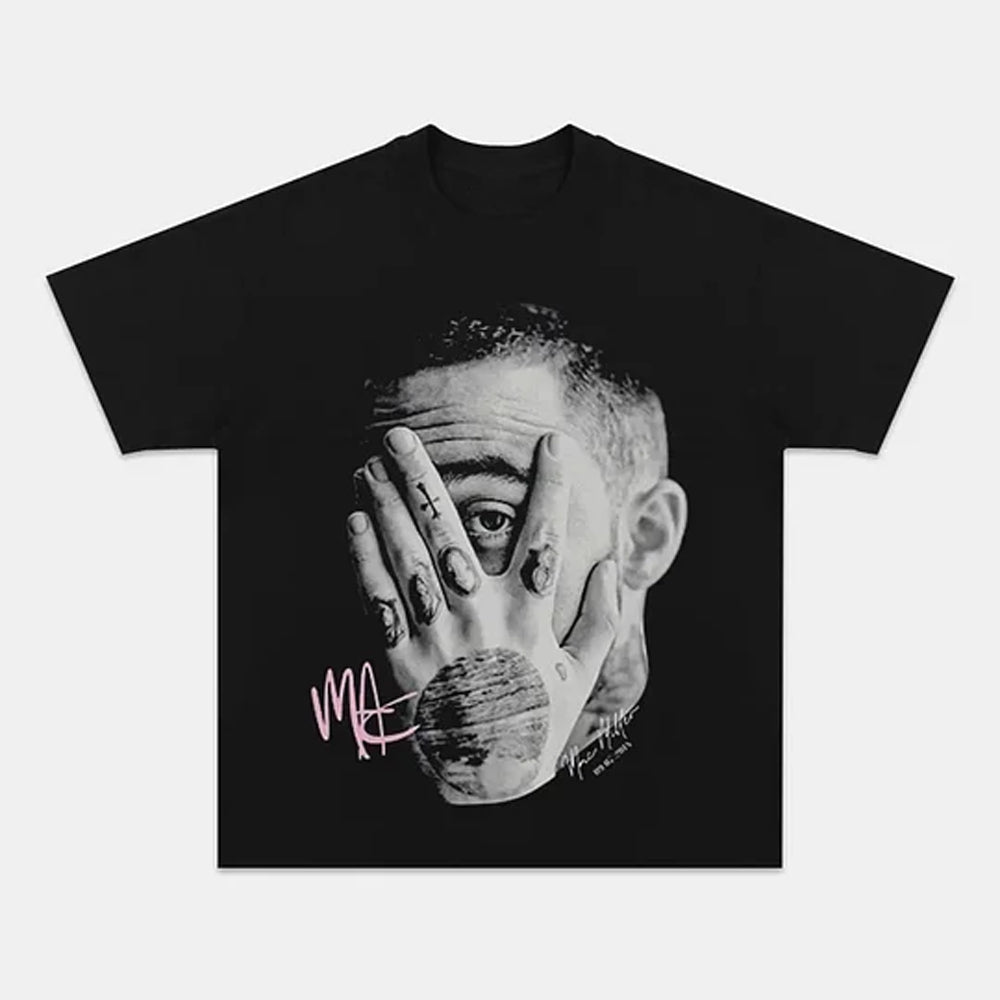Iconic Style Mac Miller Graphic Tee
