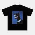 Fierce Diamond Style Doberman Graphic Tee