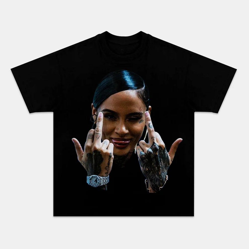 Kehlani Attitude Tee