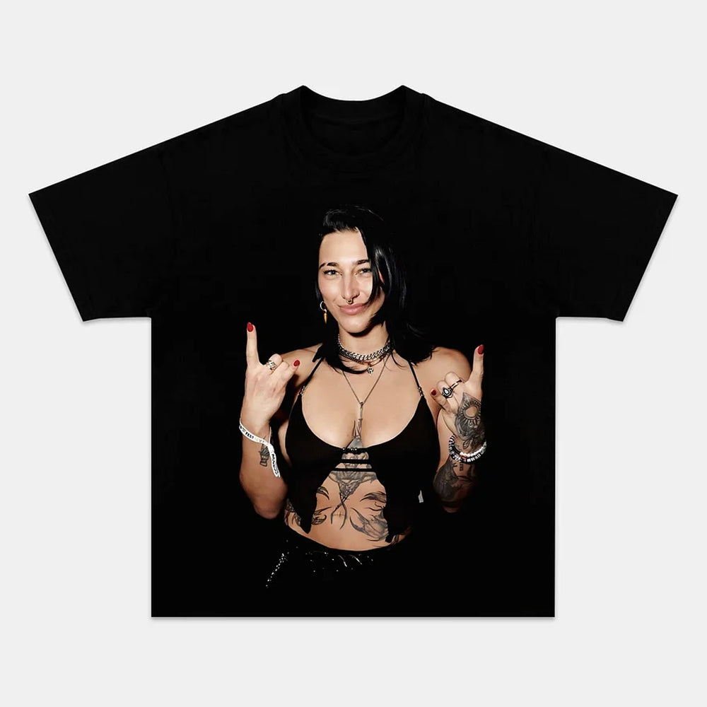 Rhea Ripley Gothic Vibes Tees