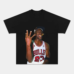 Michael Jordan Vintage Tee & Hoodie