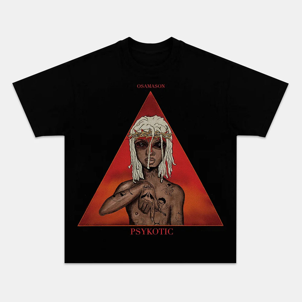 OSAMASON & PSYKOTIC V3 TEE