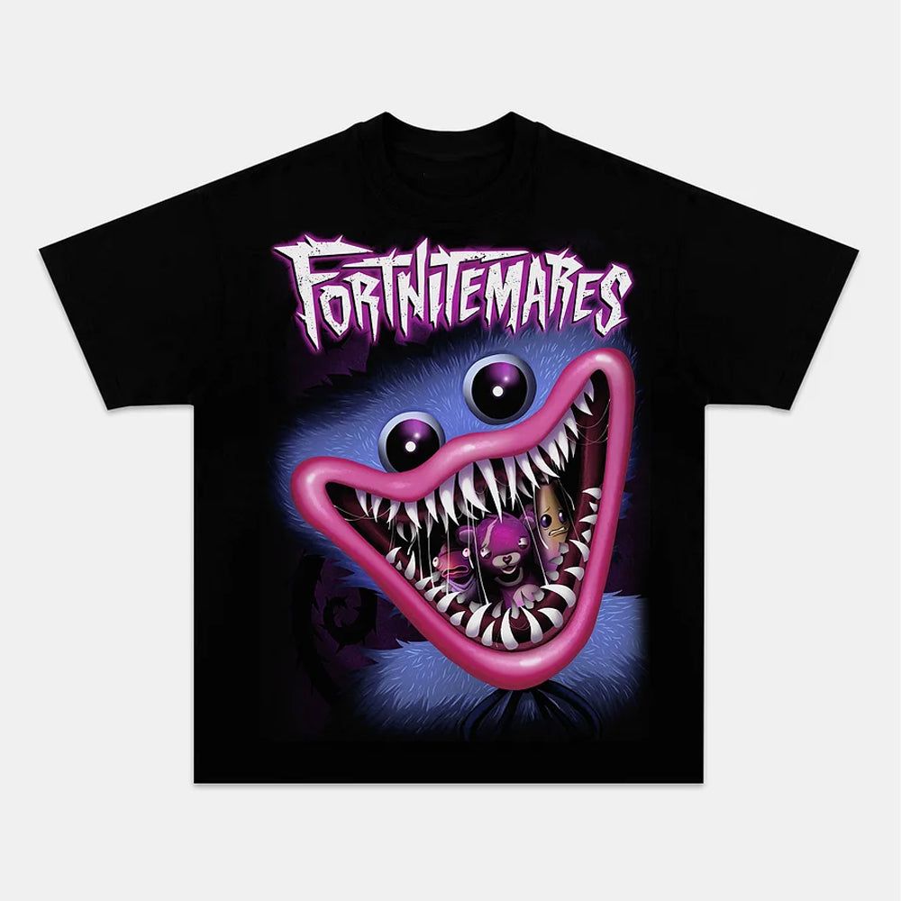 Fortnitemares X Huggy Wuggy Halloween Tee