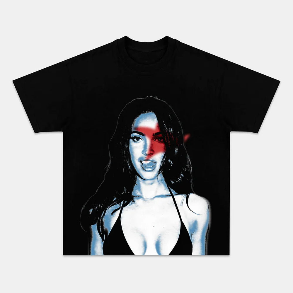 Megan Fox 3.25 Artistic Graphic Tee Merch