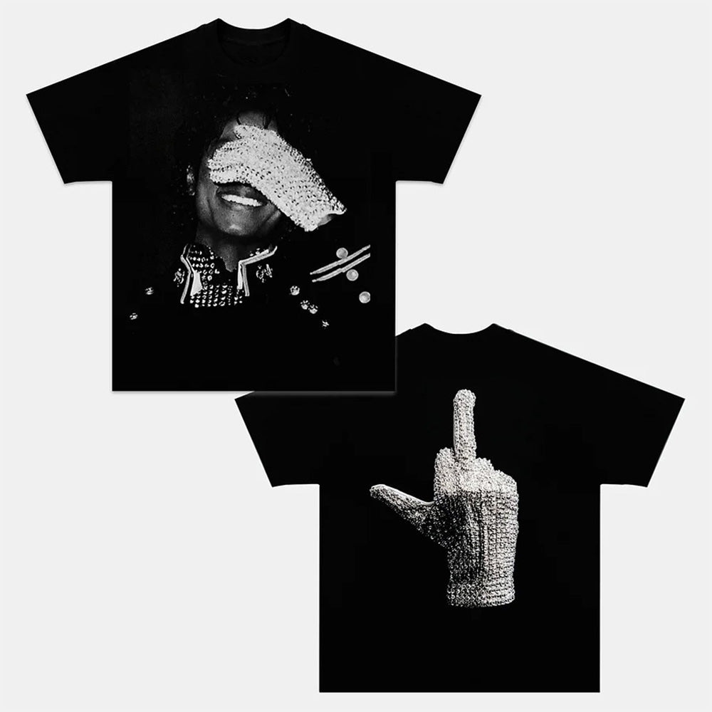 Michael Jackson Dual Print Glove Tee