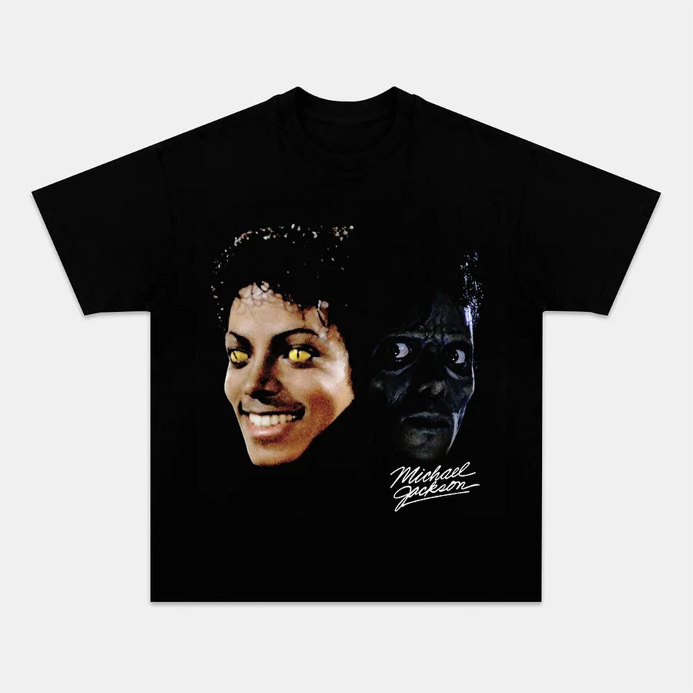 Michael Jackson Thriller Dual Face Tee
