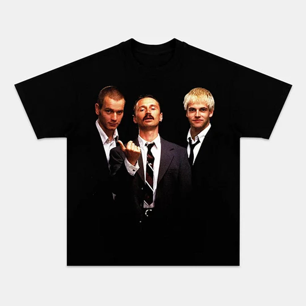 Trainspotting Classic Tees