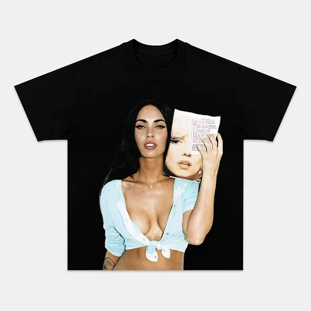 Megan Fox Iconic Style & Bold Fashion  Tee