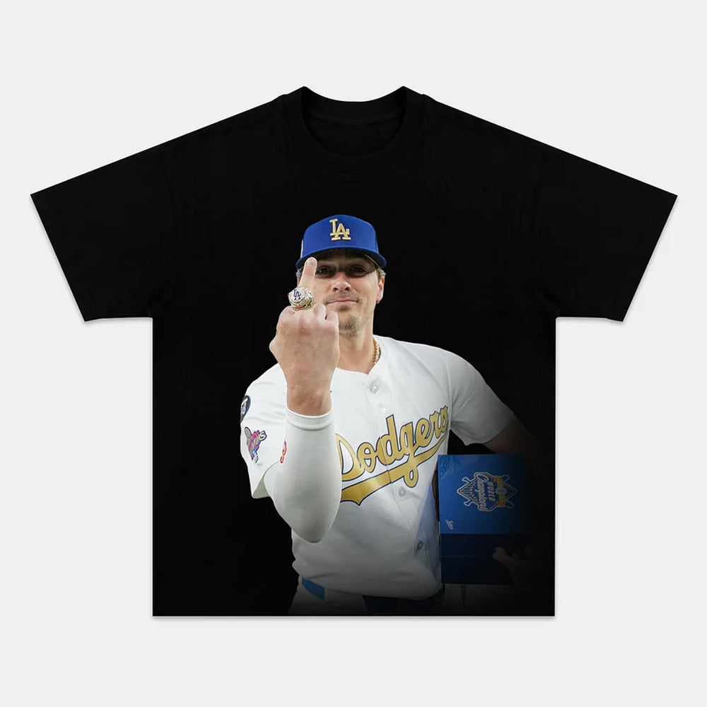 Kike Hernandez Baseball Graphic Tee