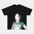 Megan Fox Effortless Style Vintage Graphic Tee