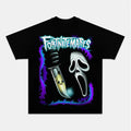 Spooky Fortnitemares Scream Halloween Graphic Tee
