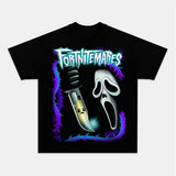 Spooky Fortnitemares Scream Halloween Graphic Tee