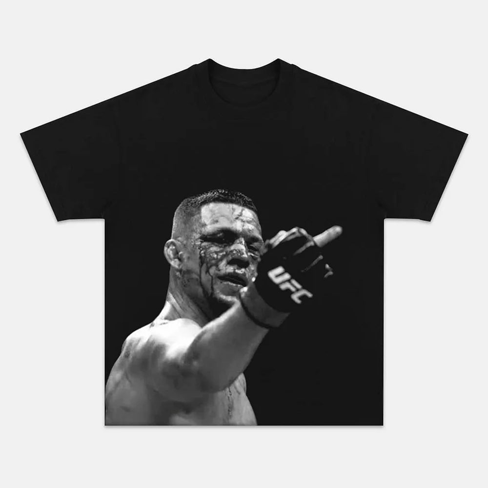 Nate Diaz Savage Icon Tee