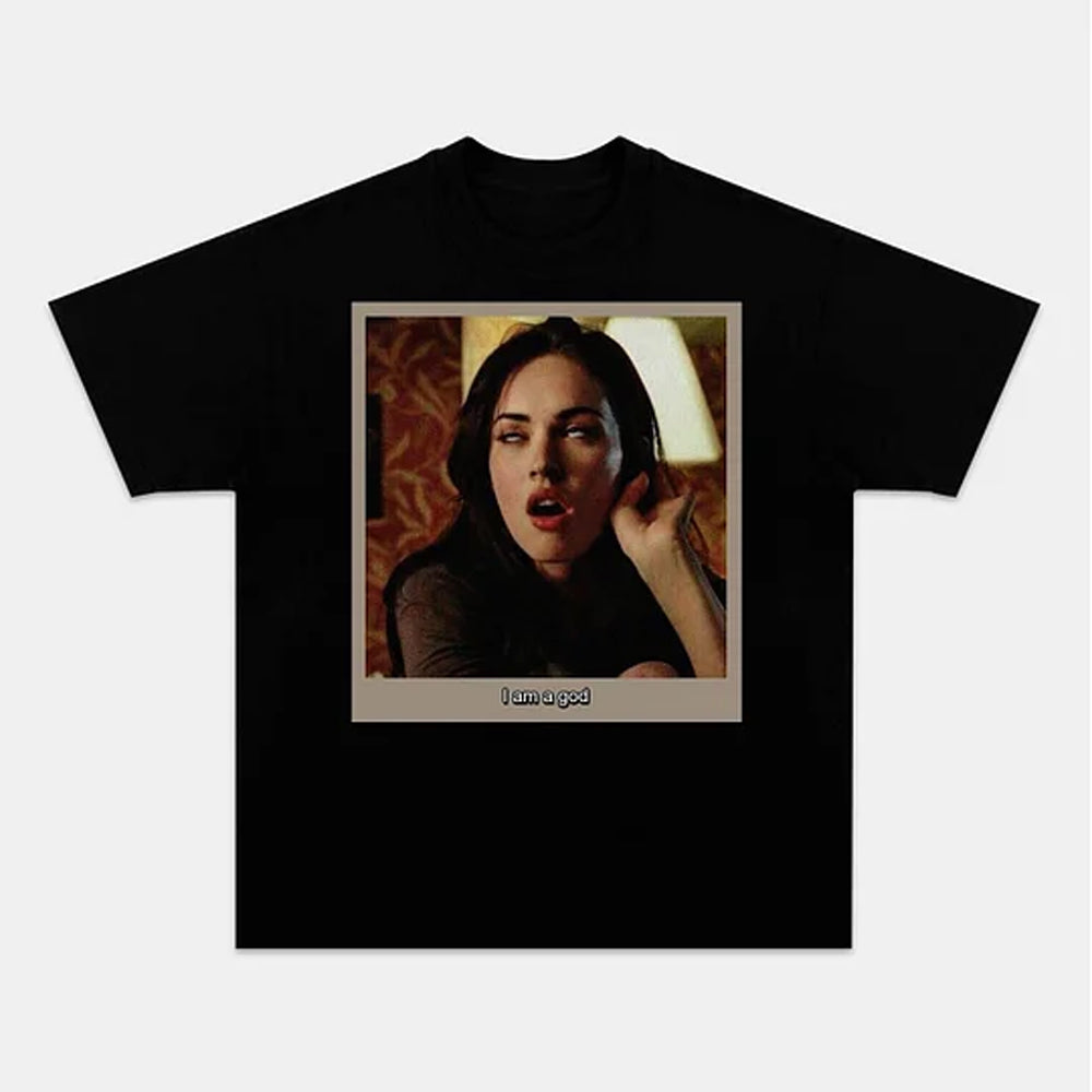 Megan Fox “I Am A God” Graphic Tee