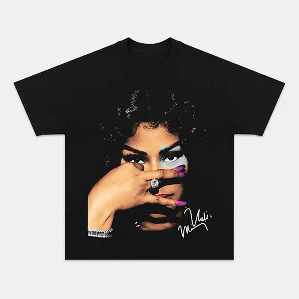 Nicki Minaj Signature Big Face Tee