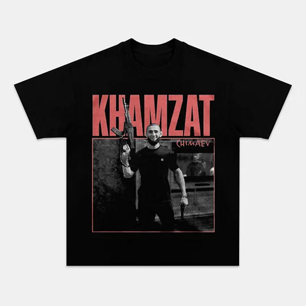 Khamzat Chimaev Fierce Graphic Tee - view 2