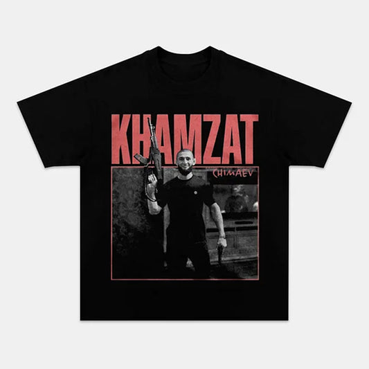 Khamzat Chimaev Fierce Graphic Tee - view 2