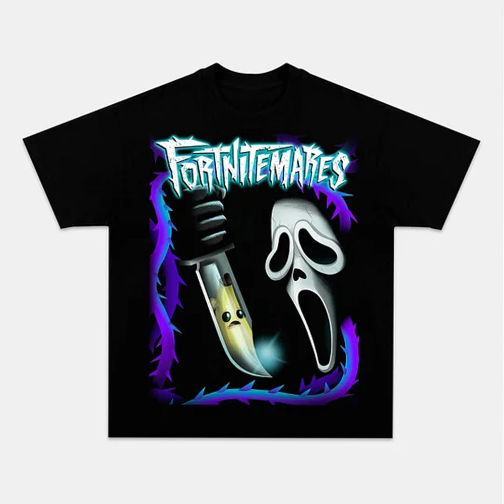 Fortnitemares & Scream & Halloween Tee