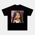 Megan Fox Barbie Edition Fun Fashion Graphic Tee