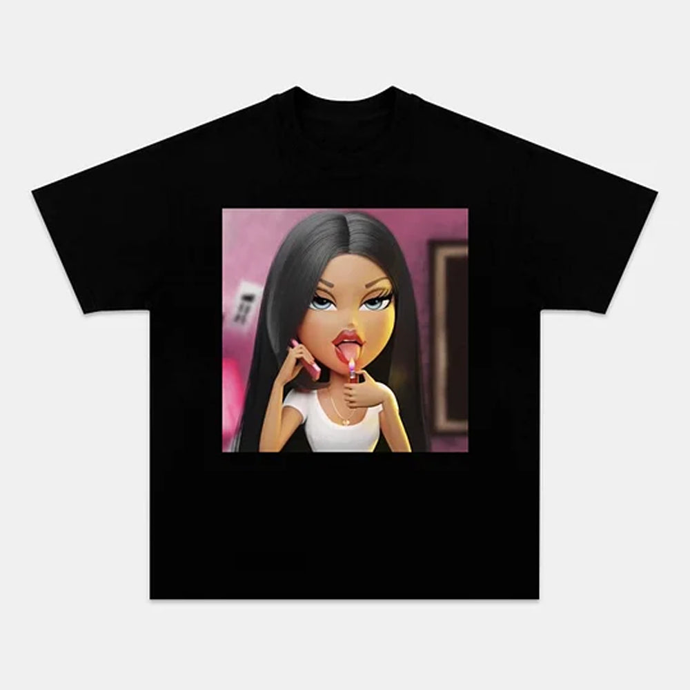 Megan Fox Barbie Edition Fun Fashion Graphic Tee