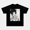 Megan Fox New Graphic Tee Black Design