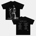JUSTIN BIEBER & SWAG TEE Back & Front