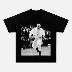 Pope Basketball Graphic Tee
