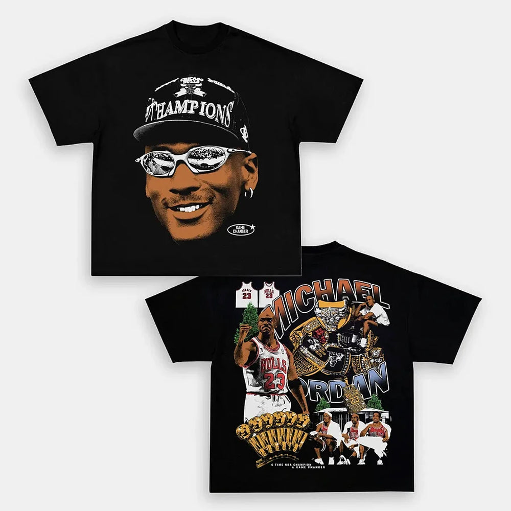Michael Jordan Champion Graphic Tee