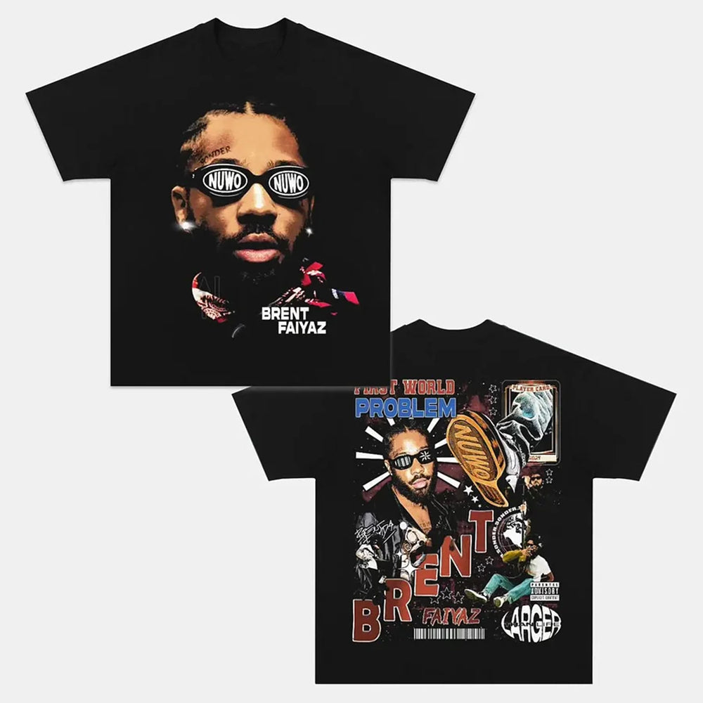 Brent Faiyaz Back & Front Tee