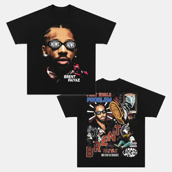 Brent Faiyaz Back & Front Tee