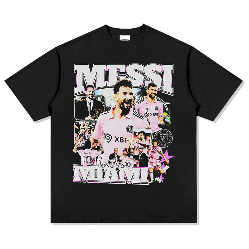 Inter Miami By Messi Tee