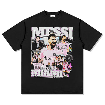Inter Miami By Messi Tee
