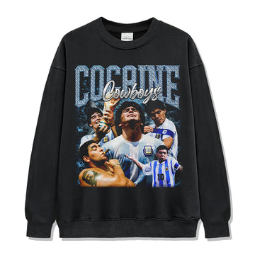 Cocaine Cowboys By Diego Maradona Sweatshirt