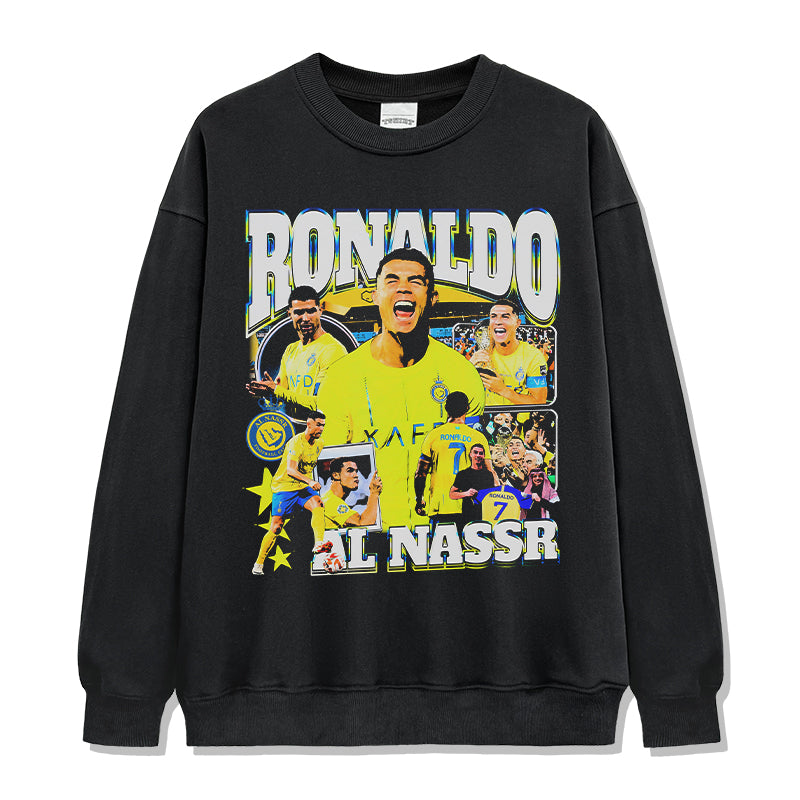 Al Nassr By Ronaldo Sweatshirt
