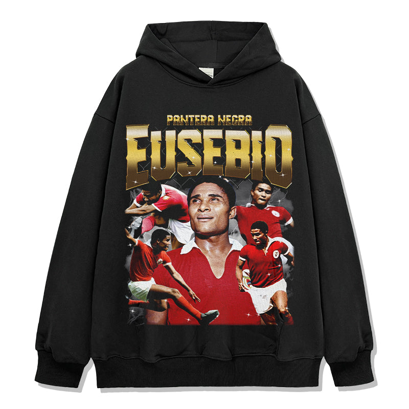 Pantera Negra By Eusébio Hoodie