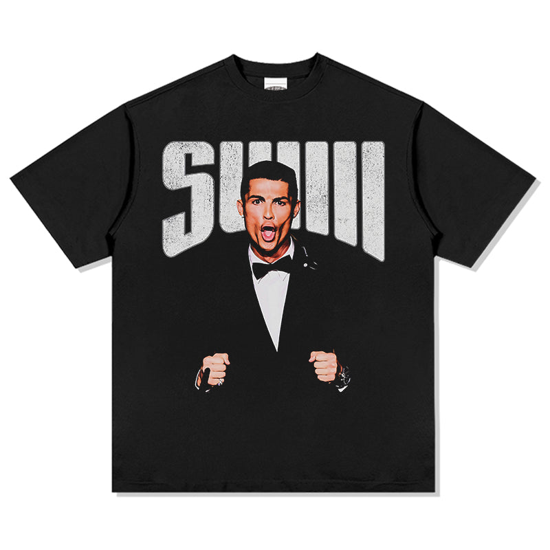Suiii By Cristiano Ronaldo Tee