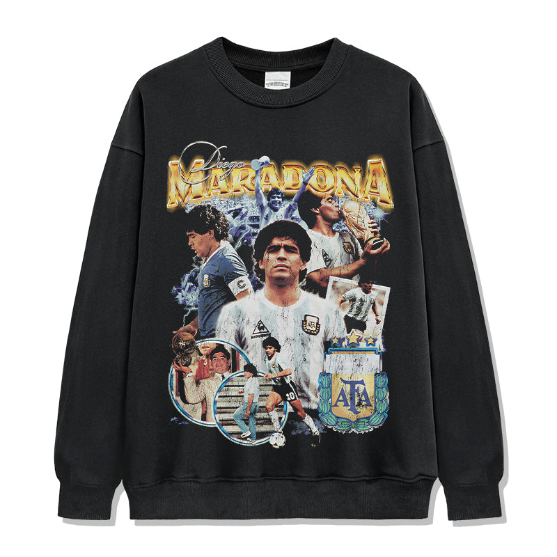 Diego Maradona “Signature” Sweatshirt