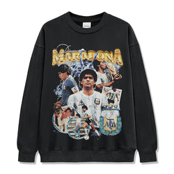 Diego Maradona “Signature” Sweatshirt