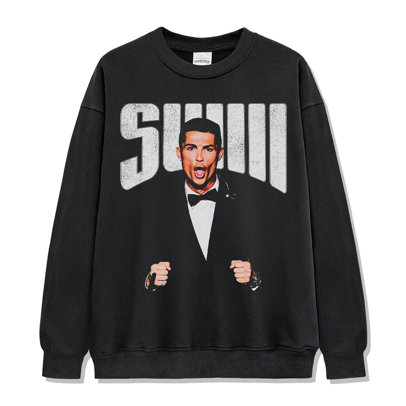 Suiii By Cristiano Ronaldo Sweatshirt