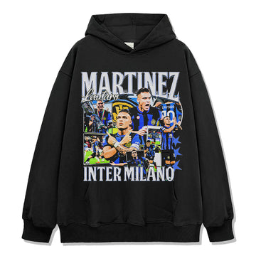 Inter Milano By Lautaro Martinez Hoodie