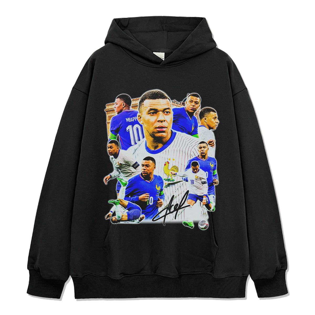 Kylian Mbappé “Signature” Hoodie