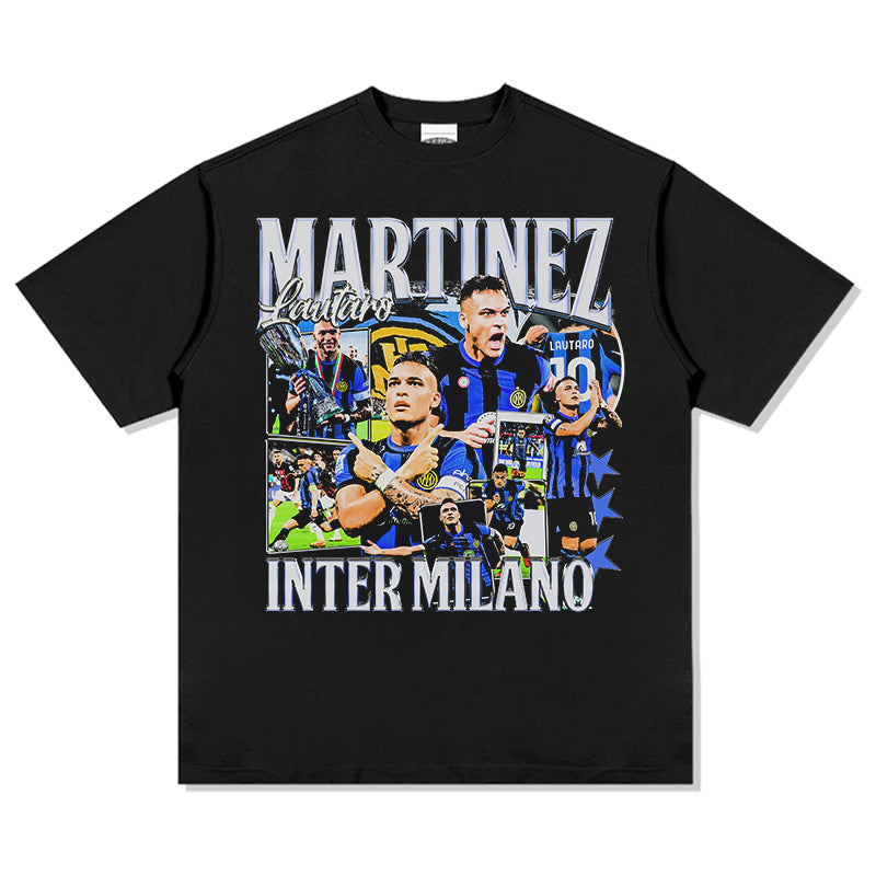 Inter Milano By Lautaro Martinez Tee