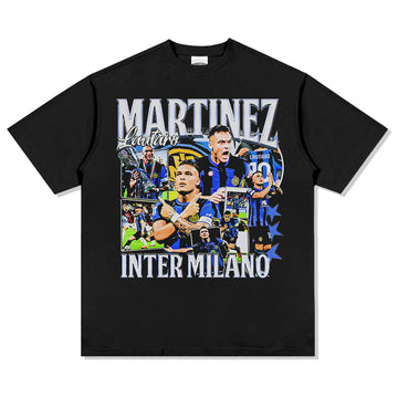 Inter Milano By Lautaro Martinez Tee
