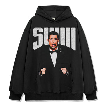 Suiii By Cristiano Ronaldo Hoodie